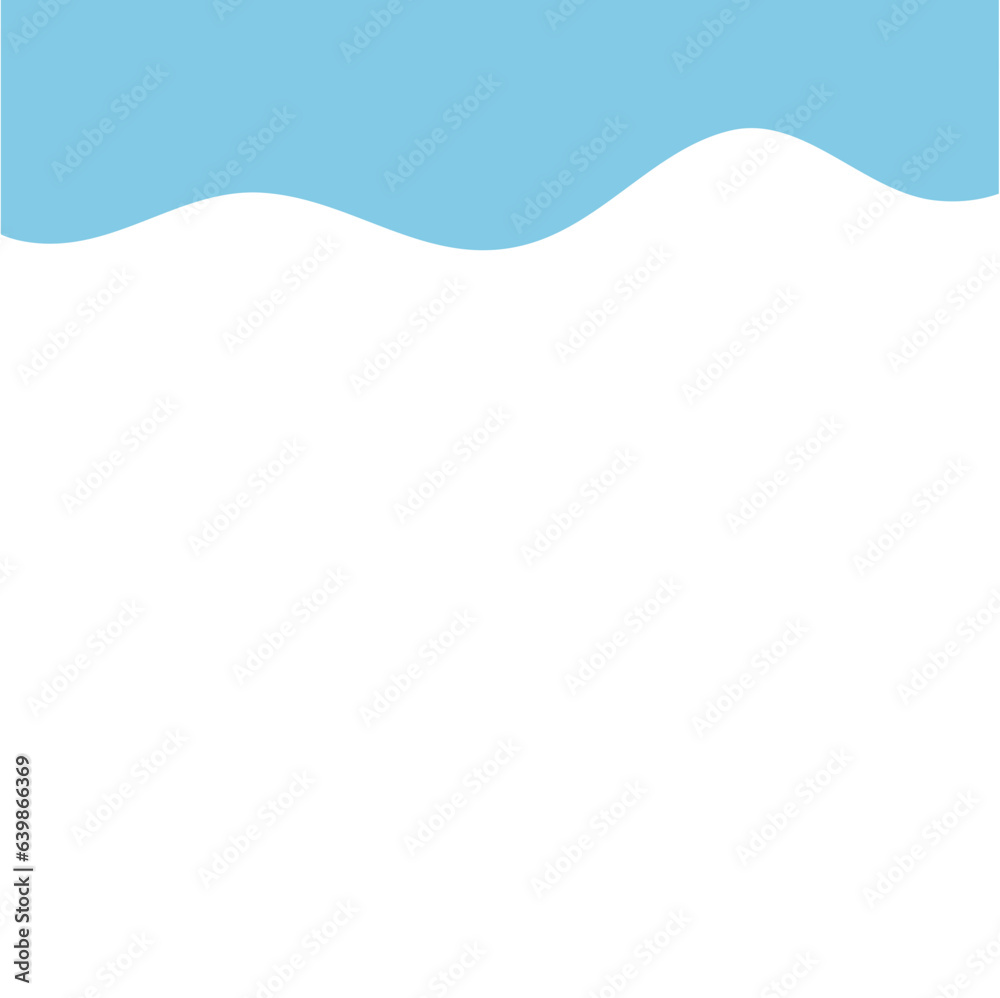 Obraz premium Abstract Top Page Border