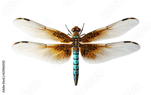Dragon fly transparent background, PNG © Flowstudio