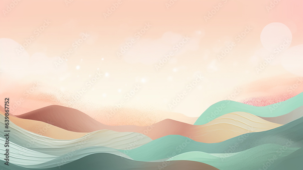 abstract light background in pastel colors.