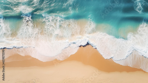 drone photo of Hawaii beaches during sunset 
