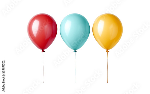 Balloons transparent background  PNG