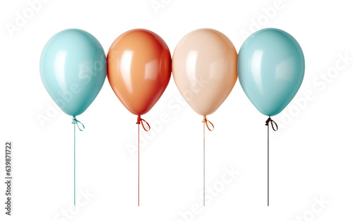 Balloons transparent background  PNG
