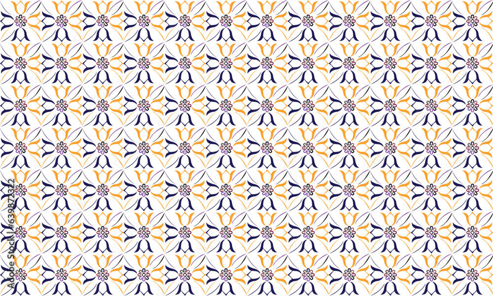 Hand drawn geometric pattern Hand drawn geometric pattern
