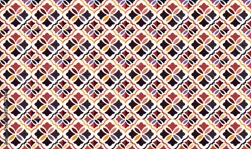Beautiful ornamental seamless pattern
