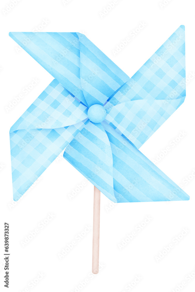 blue ribbon windmill 