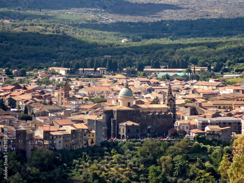 Vista panoramica della città di Randazzo 2198