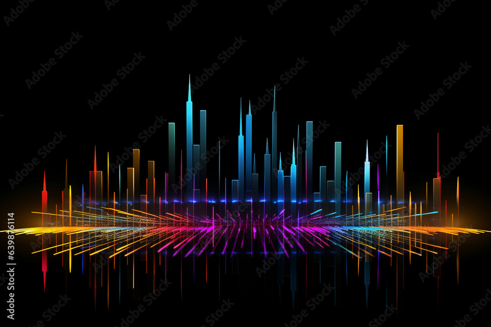 Sound waves modern sound equalizer. Radio wave icons. Volume level symbols. Music frequency. Abstract digital equalizers for music application Sound waves modern sound equalizer. Radio wave icons. Volume level symbols. Music frequency. Abstract digital equalizers for music application