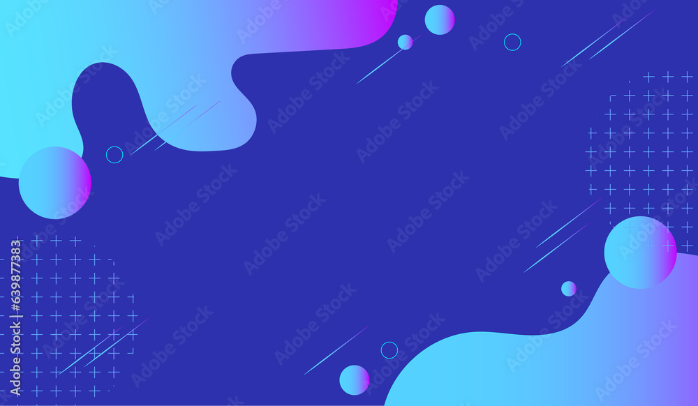 abstract background design use for banner template poster promotion and presentation