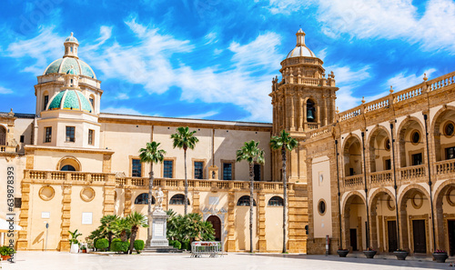 Cathedral in Mazara del Vallo in the province of Trapani, Sicily