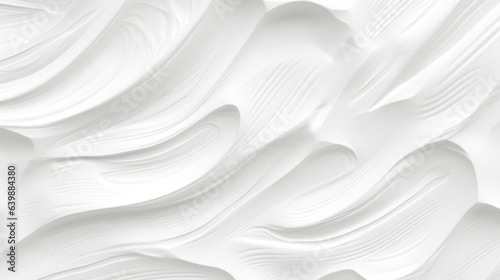 white abstract background oil paint texture