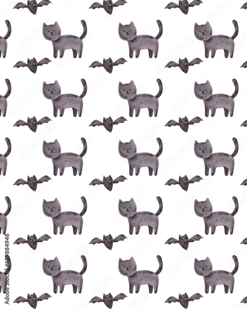 halloween pattern background