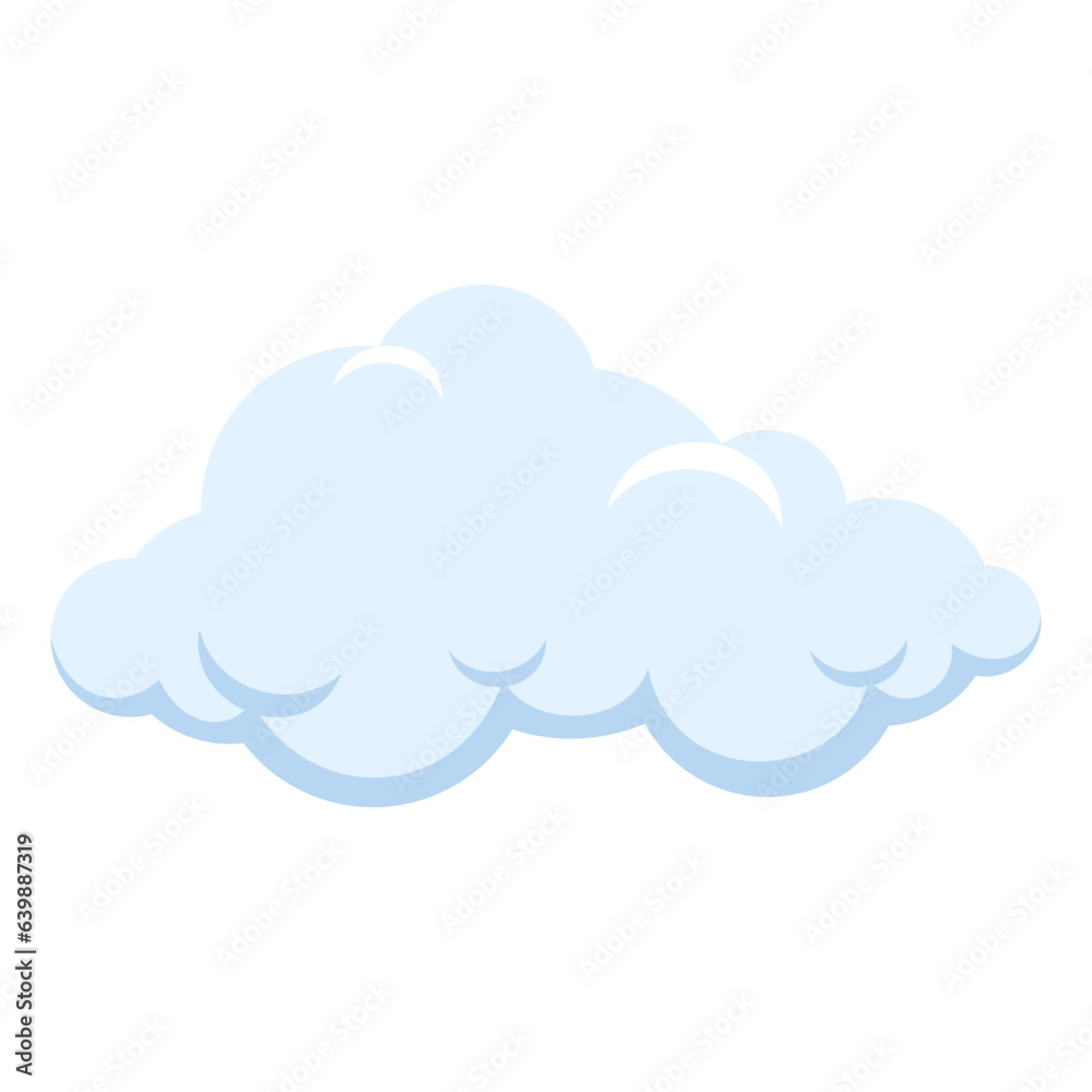Cloud Vector Illustration Cloud Vector Illustration