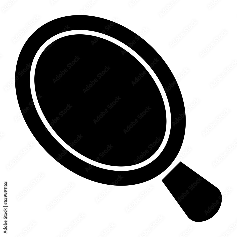 Mirror Glyph Icon Mirror Glyph Icon