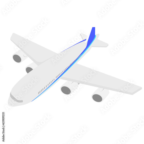 飛行機のイラスト