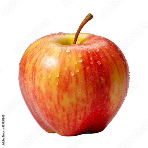 an apple. transparent background photo