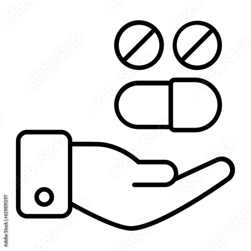 Tablets Outline Icon