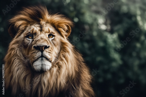 Il re della savana © Benedetto Riba