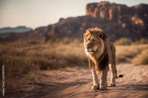 Il re leone  foto alta qualit  