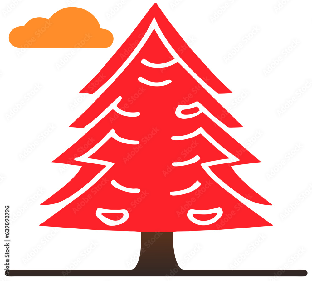 Fototapeta premium pine