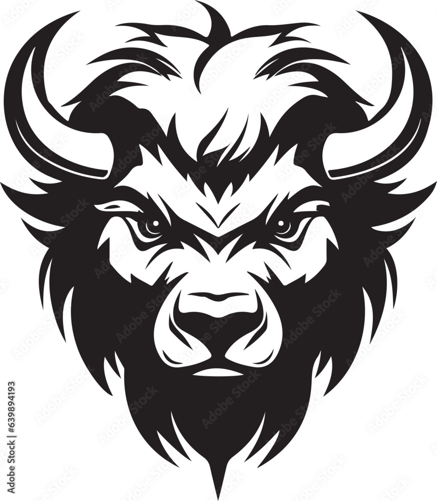 Obraz premium Bull logo
