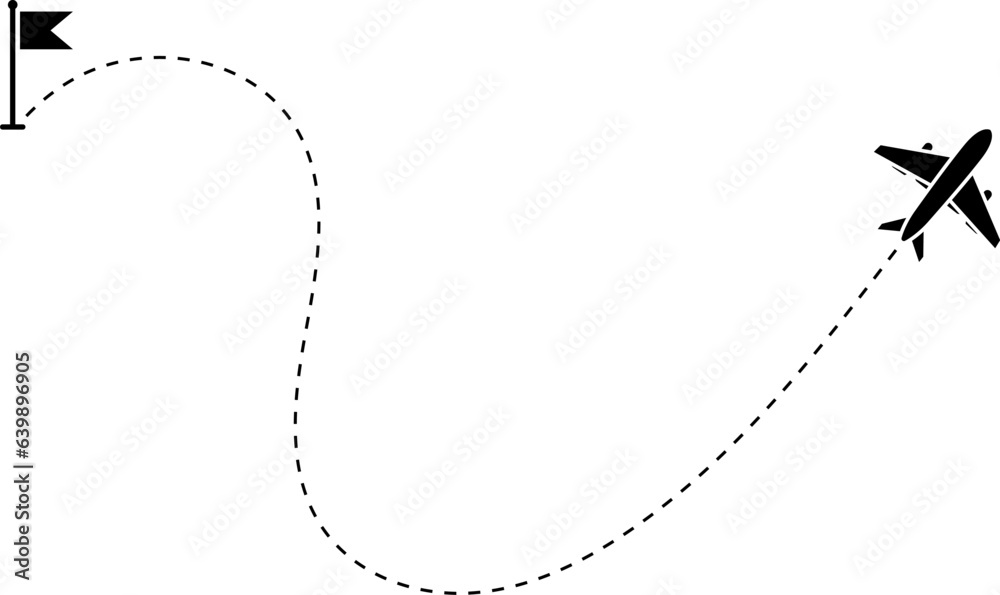 Route icon - two points with dotted path and location pin. Route location icon two pin sign and dotted line. Route icon - two points with dotted path and location pin. Route location icon two pin sign and dotted line.
