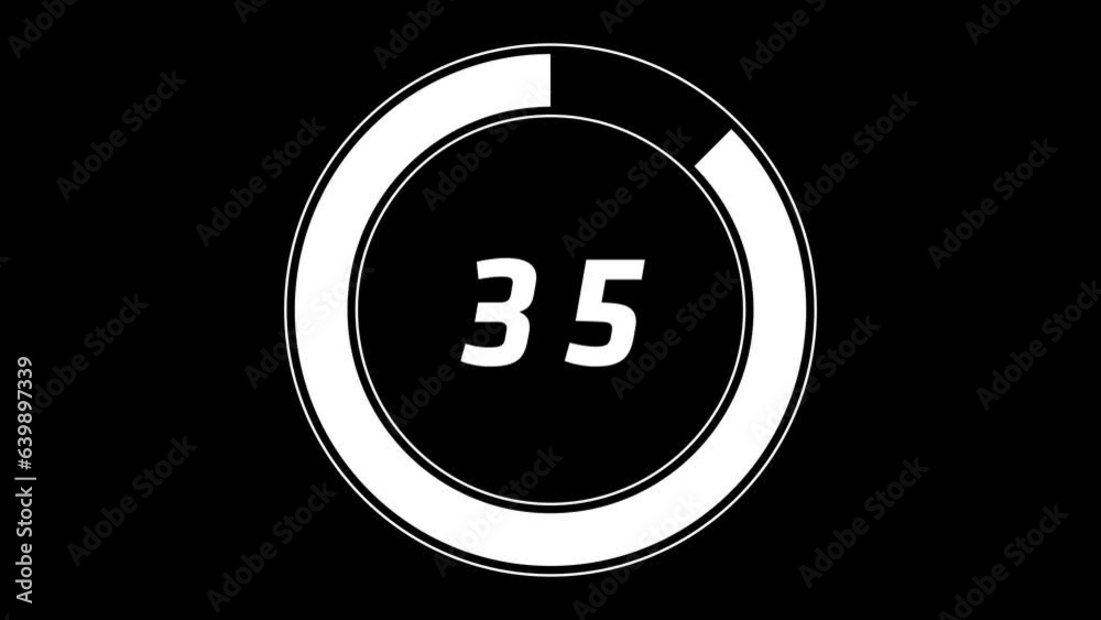 Fitness-workout-rest-countdown timer transparent alpha channel animation 60sec-45sec-40sec-30sec-20sec-15sec-10sec-05sec Fitness-workout-rest-countdown timer transparent alpha channel animation 60sec-45sec-40sec-30sec-20sec-15sec-10sec-05sec