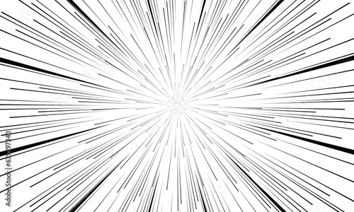 White abstract background with futurisctic and modern and black ray burst style speed vector design