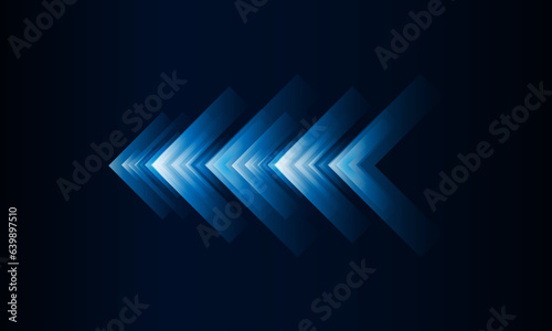 High speed concept Arrow up Light out technology background Hitech communication concept innovation background, vector design