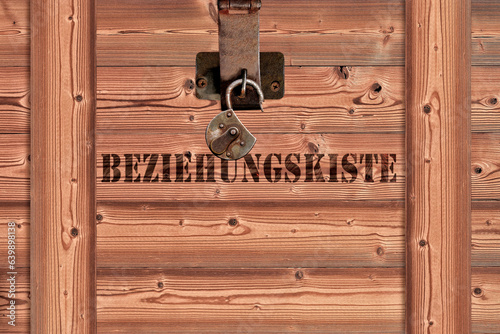 Beziehungskiste photo