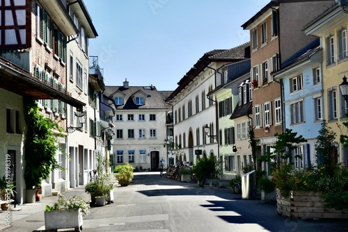 Fototapeta Naklejka Na Ścianę i Meble -  Winterthur, Switzerland