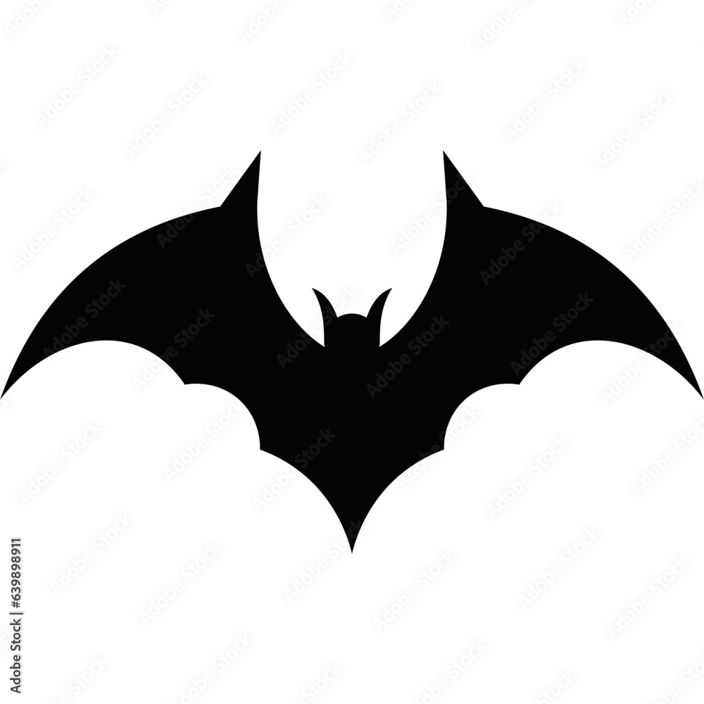 Fototapeta premium Halloween Bat Silhouette