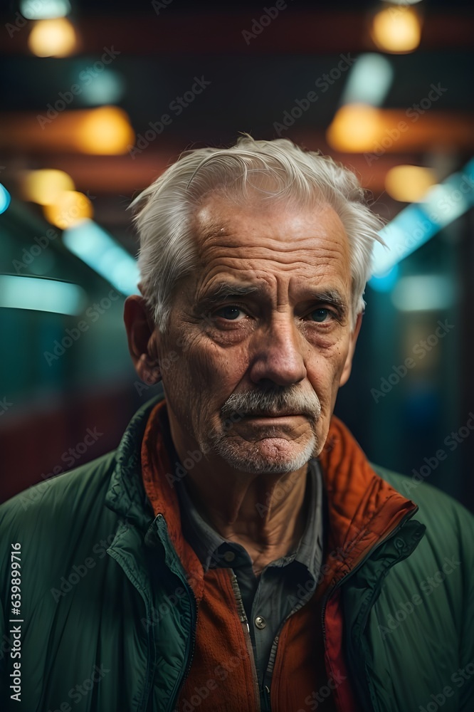 Old Man Generative AI Old Man Generative AI