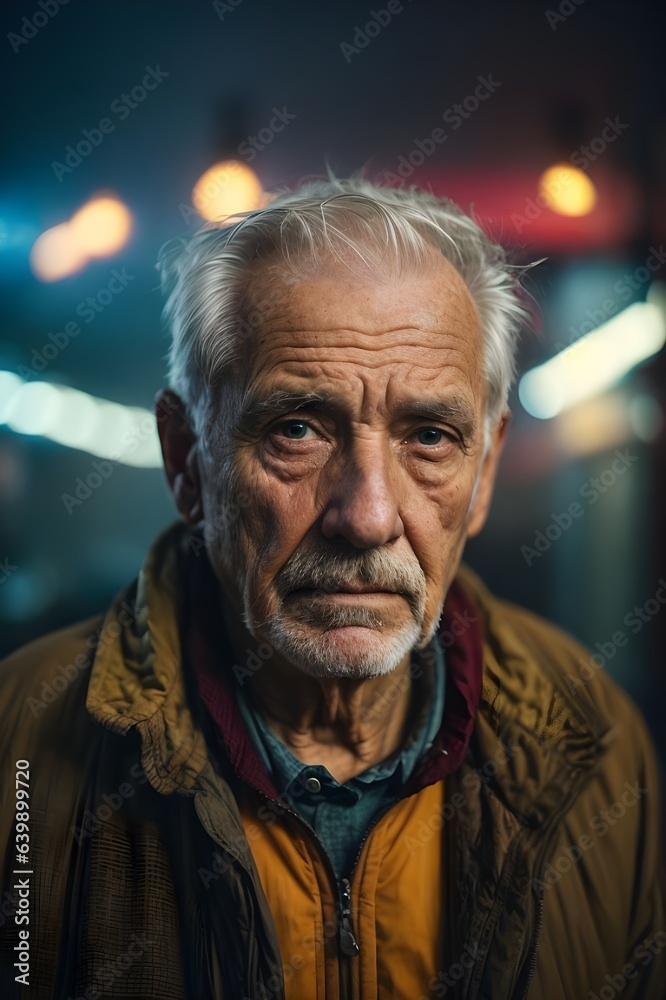 Old Man Generative AI Old Man Generative AI