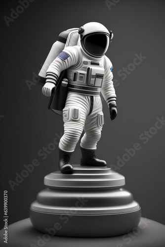 Astronaut  robot 