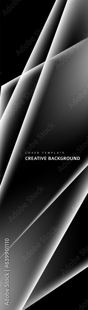 Abstract black, white and gray triangle overlaying layer background. Modern style. You can use for advertising, poster, template, business presentation. Vector Abstract black, white and gray triangle overlaying layer background. Modern style. You can use for advertising, poster, template, business presentation. Vector