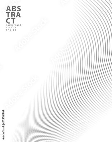 Striped pattern, Abstract warped Diagonal Striped Background, wave lines texture. Brand new style for your business design, vector template for your ideas