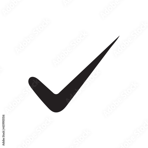 tick mark, right sign verified icon design