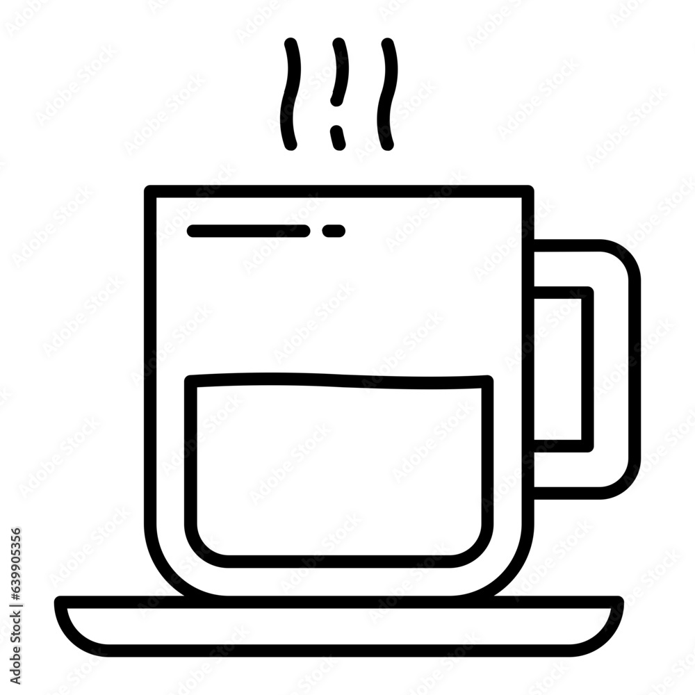 Espresso Outline Icon Espresso Outline Icon