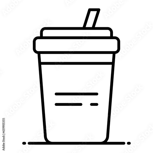 Drink Outline Icon