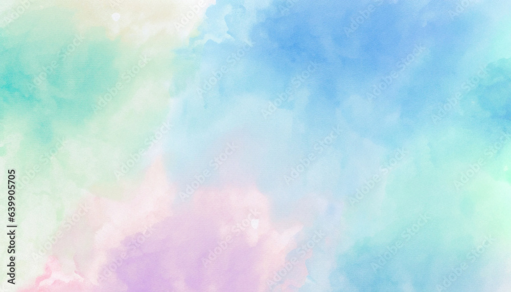 Watercolor Abstract Texture Background Wallpaper