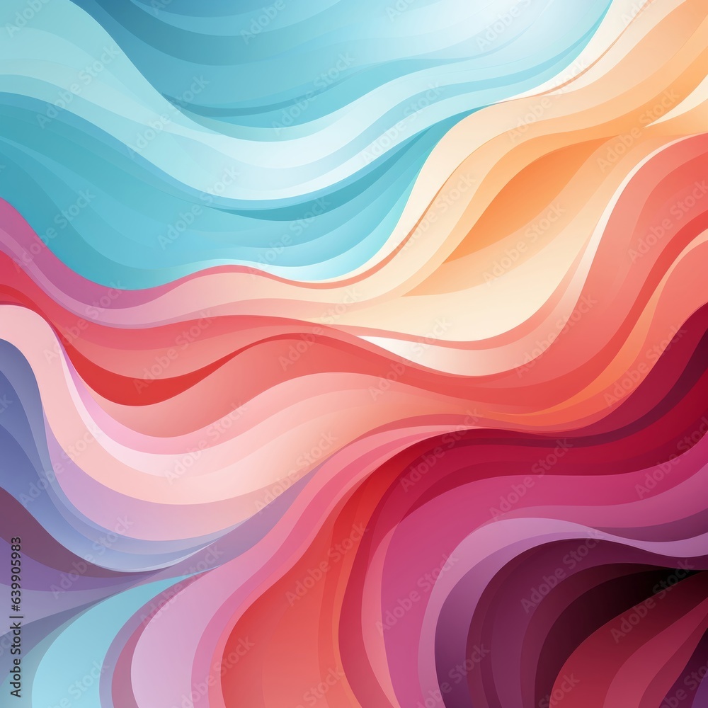 Joli fond aux couleurs pastel et modernes Joli fond aux couleurs pastel et modernes