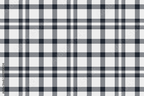 Fabric tartan textile of vector background texture with a pattern check plaid seamless.