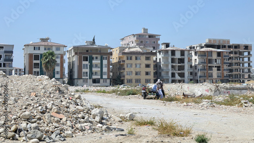 Earthquake, Hatay, Turkiye, 2023 photo