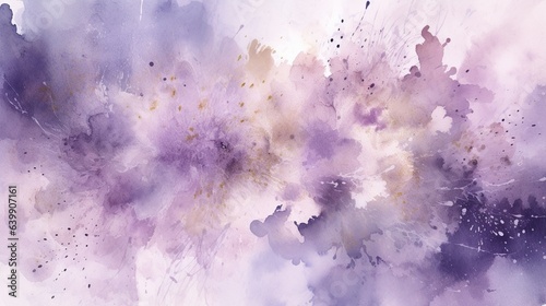 Lavender Dreams A Dreamy Watercolor Background in Serene Shades of Lavender and Ethereal Beauty