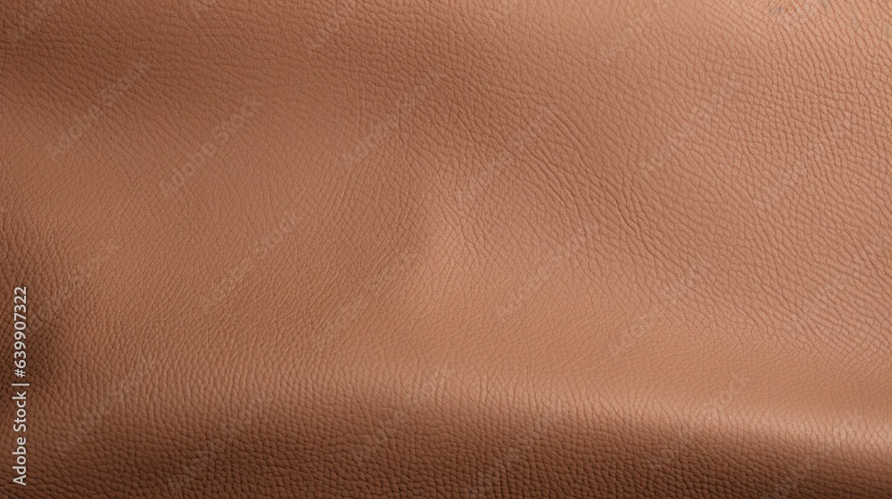 Fototapeta premium Rich and Textured Light Brown Leather Fabric for Timeless and Luxurious Designs