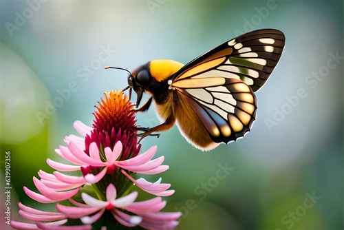 Explain the vital role of pollinators in the of plants and the production of fruits, highlighting the mutualistic relationships between plants and pollinators photo