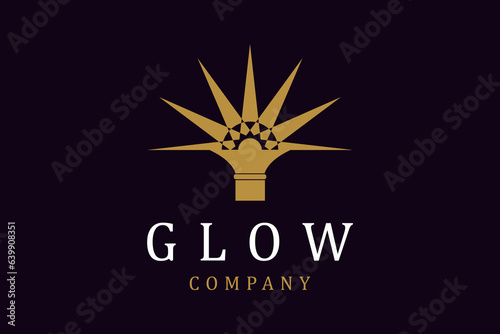 Fire Flame for Burn Gas Oil Company or Barbecue