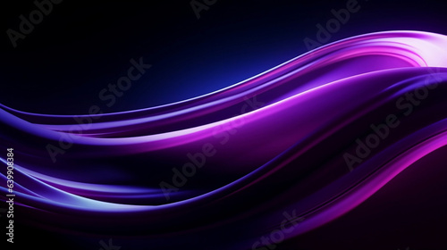 Purple Abstract Design