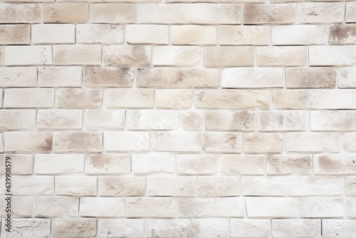 Cream and beige brown brick wall concrete or stone texture