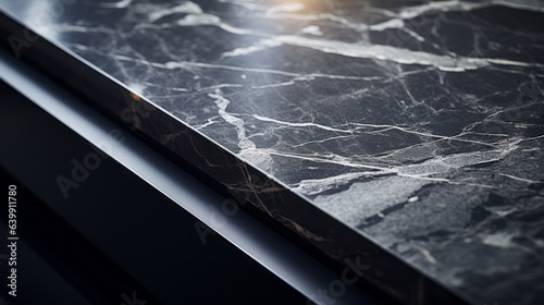 Smooth and polished texture of marble and granite surface